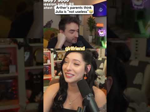 Arther's parents think Julia is "not useless" 😭