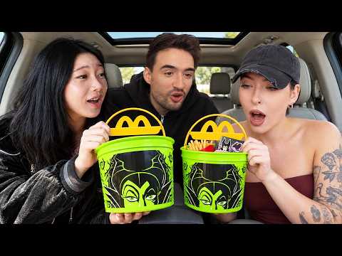 We’re Too Old for McDonald’s Boo Buckets… 🎃